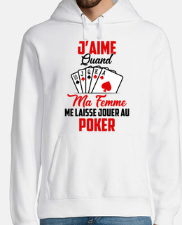 Poker - J aime Ma Femme Idée cadeau