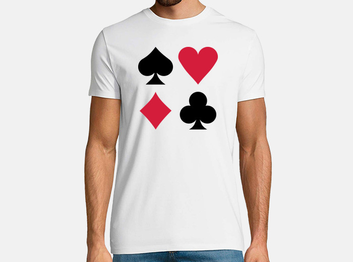 Poker best sale card shirt