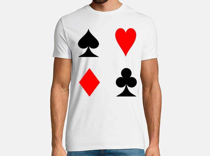 Playing card t outlet shirt