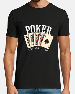 poker je suis tout dans le joueur de ca