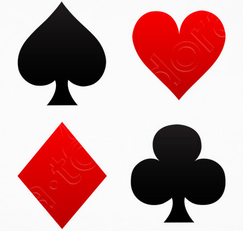 Poker Suits Poker Suits