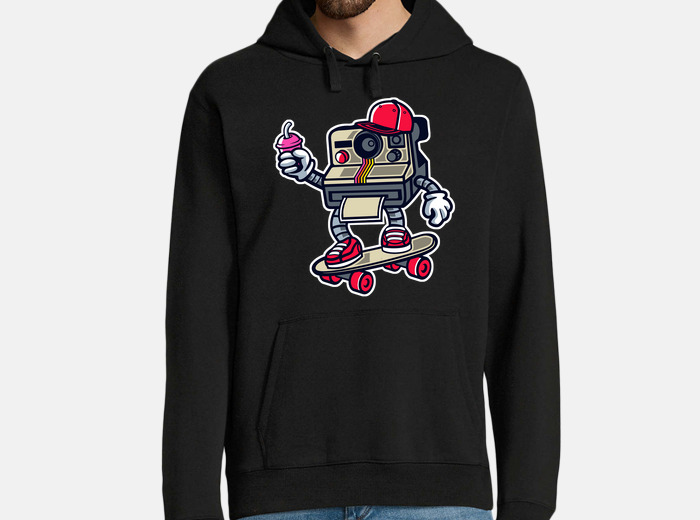 Mens 2025 polaroid hoodie