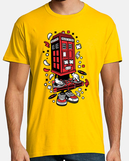 police box dj