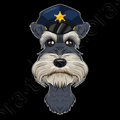 Schnauzer police clearance