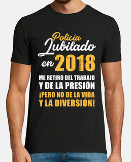 Policía Jubilado en 2018