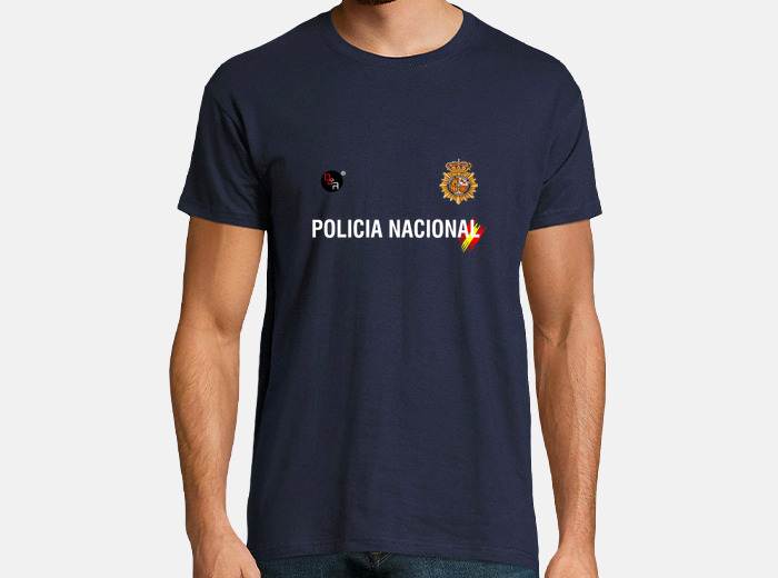 Camiseta Policia Nacional d'occasion pour 10 EUR in Lorca sur WALLAPOP