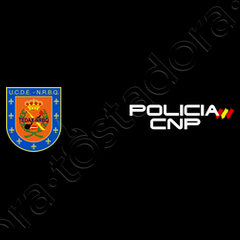 Camiseta Policia Nacional TEDAX