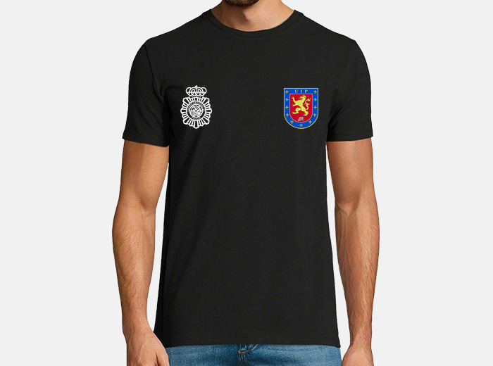 Camiseta Policía Nacional UIP mod.2