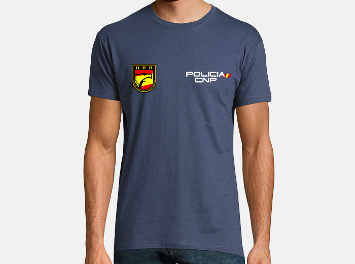 Camiseta Policía Nacional U.P.R.