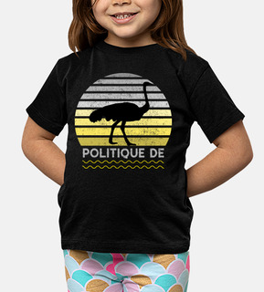 politica dello struzzo style vintage