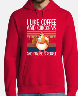 polli e pollo al caffè