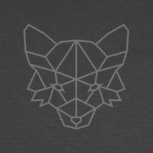 T-shirt light line poly fox