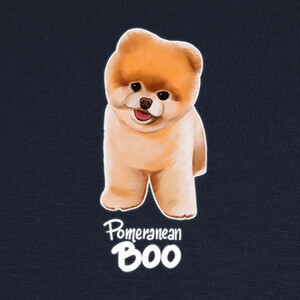 T-shirt boo di Pomerania