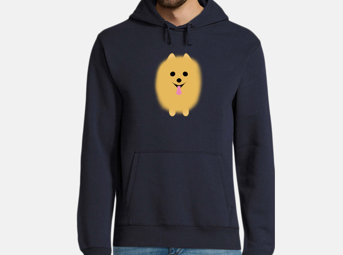 Pomeranian hoodie hotsell