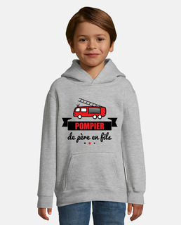 Pompier de père en fils