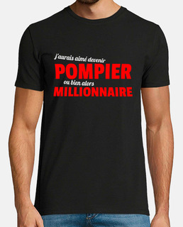 pompier millionnaire