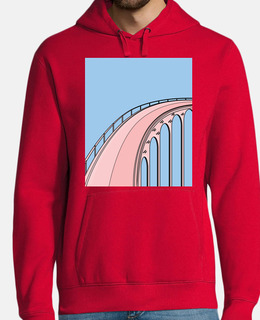 ponte verso il nulla di notte