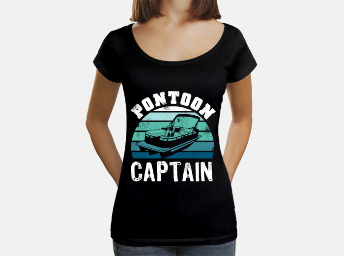 Pontoon boat Gifts for a Boat Fan' Men's T-Shirt