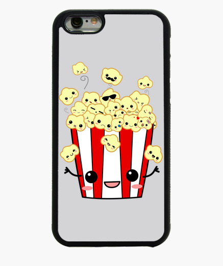 coque iphone xr pop corn