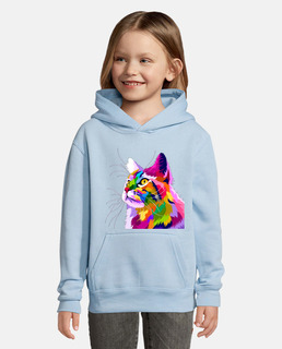 pop art cat