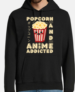 Popcorn and Anime Addicted