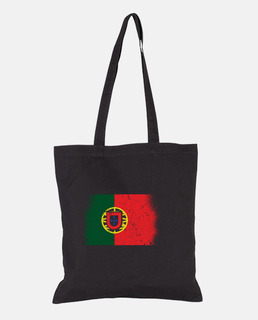 portugal supporter team flag woman tote bag.