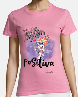 positive zenxzen t- t-shirt