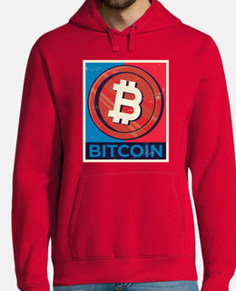 poster vintage retrò bitcoin