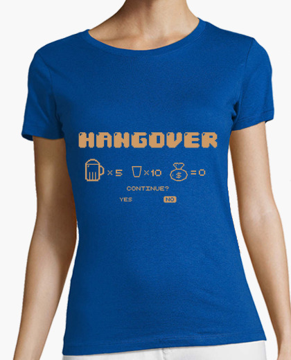 Donna Hangover Felpa Con Cappuccio Felpa Taglia 8-14
