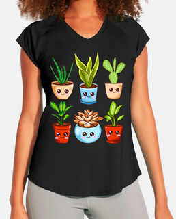 pots de fleurs kawaii