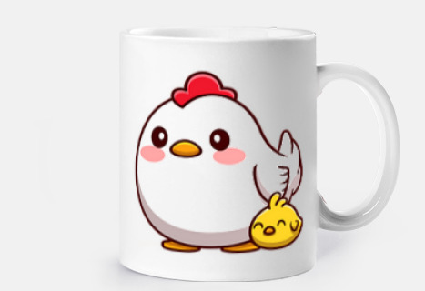 poule et poussin