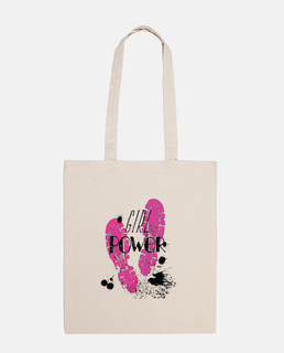 Power Girl running bolsa