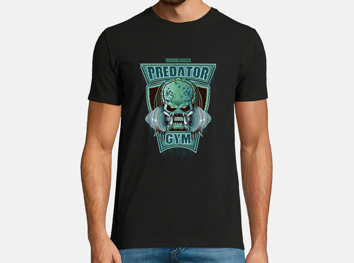 Predator gym t shirt tostadora