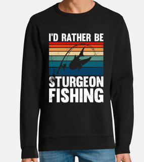 preferirei essere la pesca dello storio