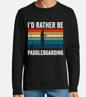 preferirei fare paddleboard retrò