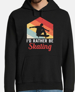 preferisco andare sullo skateboard