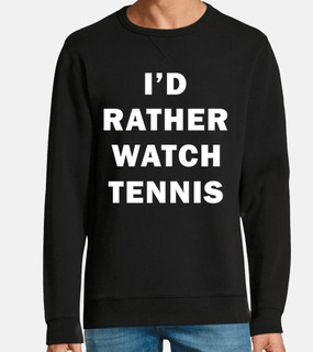 preferisco guardare il tennis