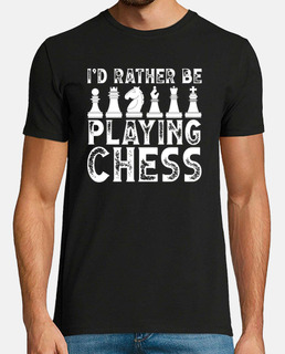 prefiero estar jugando al ajedrez