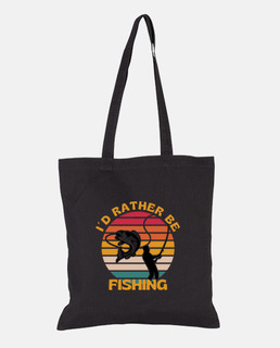 Prefiero estar pescando caña de pescar