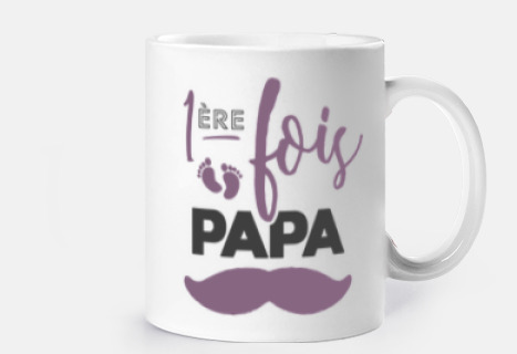 Première fois papa