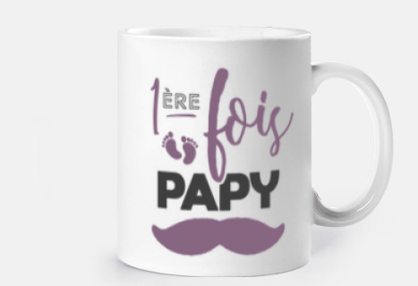 Première fois papy