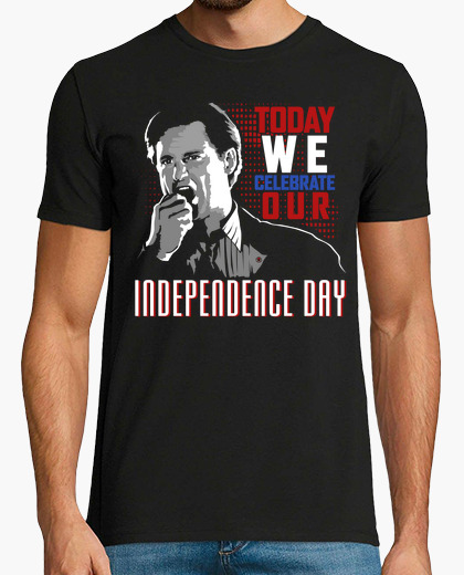 President (independence day) t-shirt