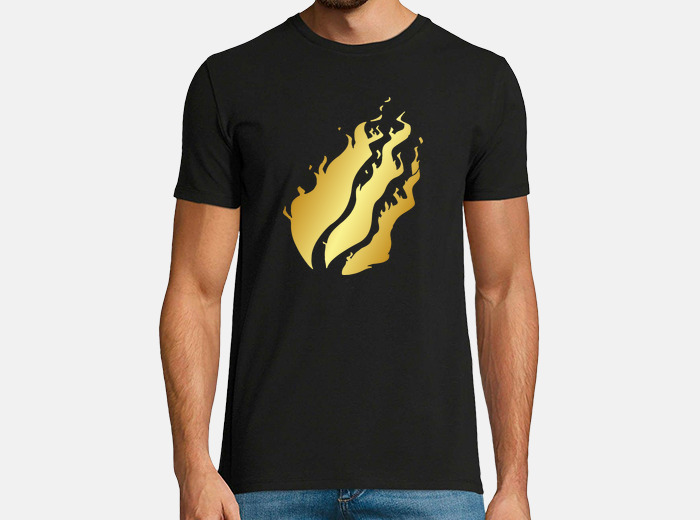 Vintage 90s Pornstar Brand Porn on Fire Logo Flames T-shirt