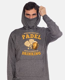 previsión fin de semana padel y cerveza
