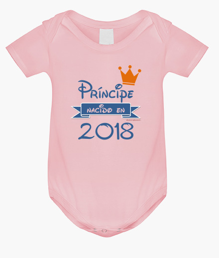 Prince born in 2018 baby's bodysuits