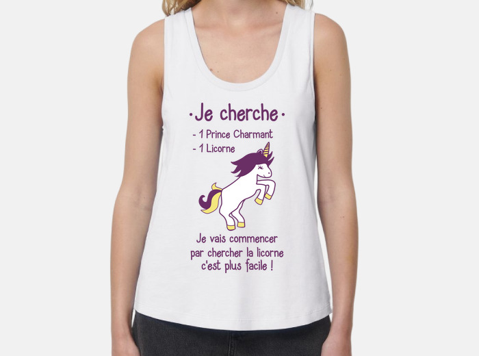 Prince charming or unicorn t shirt tostadora