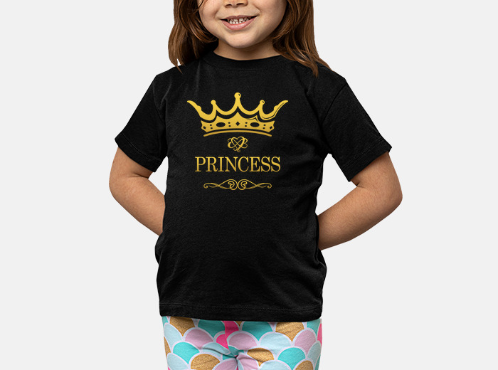 Playera Niña Little Princess