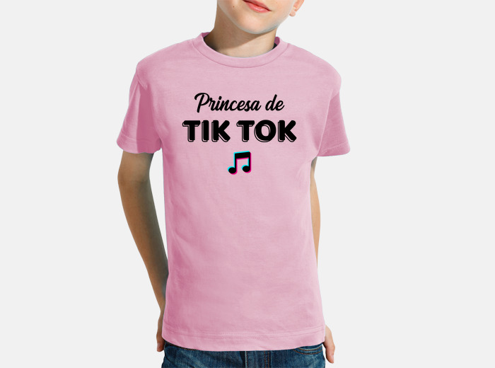 Camiseta tik best sale tok niña