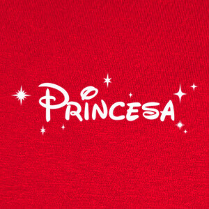 Camisetas Princesa Disney color blanco
