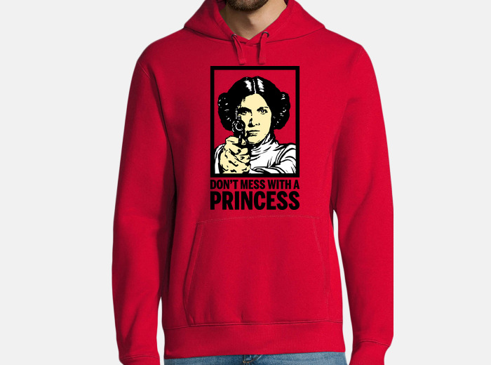 Sudadera princesa leia star wars laTostadora